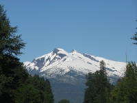 Snow capped Mountains